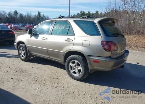 2000 Lexus Rx 300 из США, поврежденный, VIN JT6HF10UXY0137749